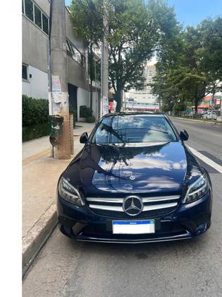 MERCEDES-BENZ C 200 1.5 EQ BOOST HÍBRIDO 9G-TRONIC